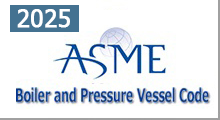 2025 ASME Boiler and Pressure Vessel Code