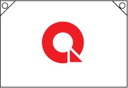 品質月間2025 Ｑ旗　Ａ２（つり下げ型）