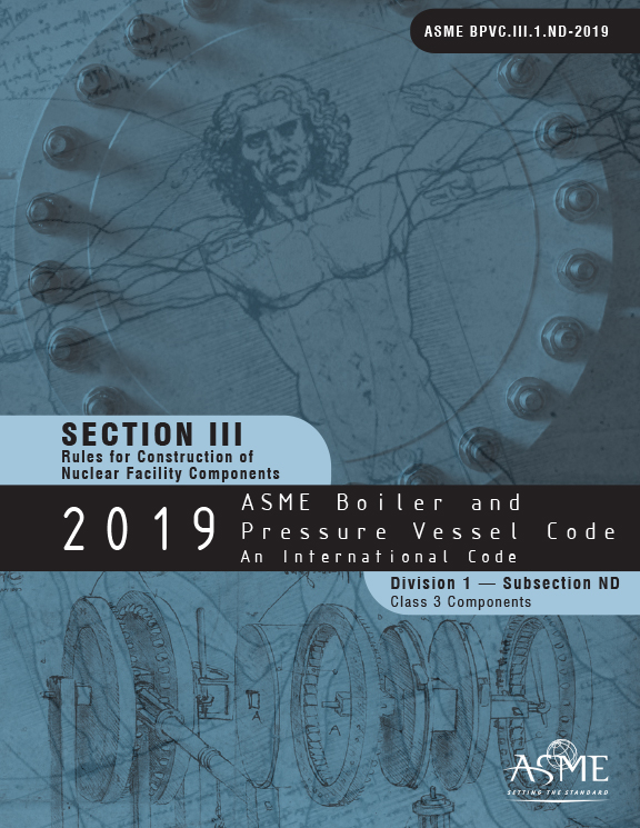 ASME BPVC 2019 Section3 ND