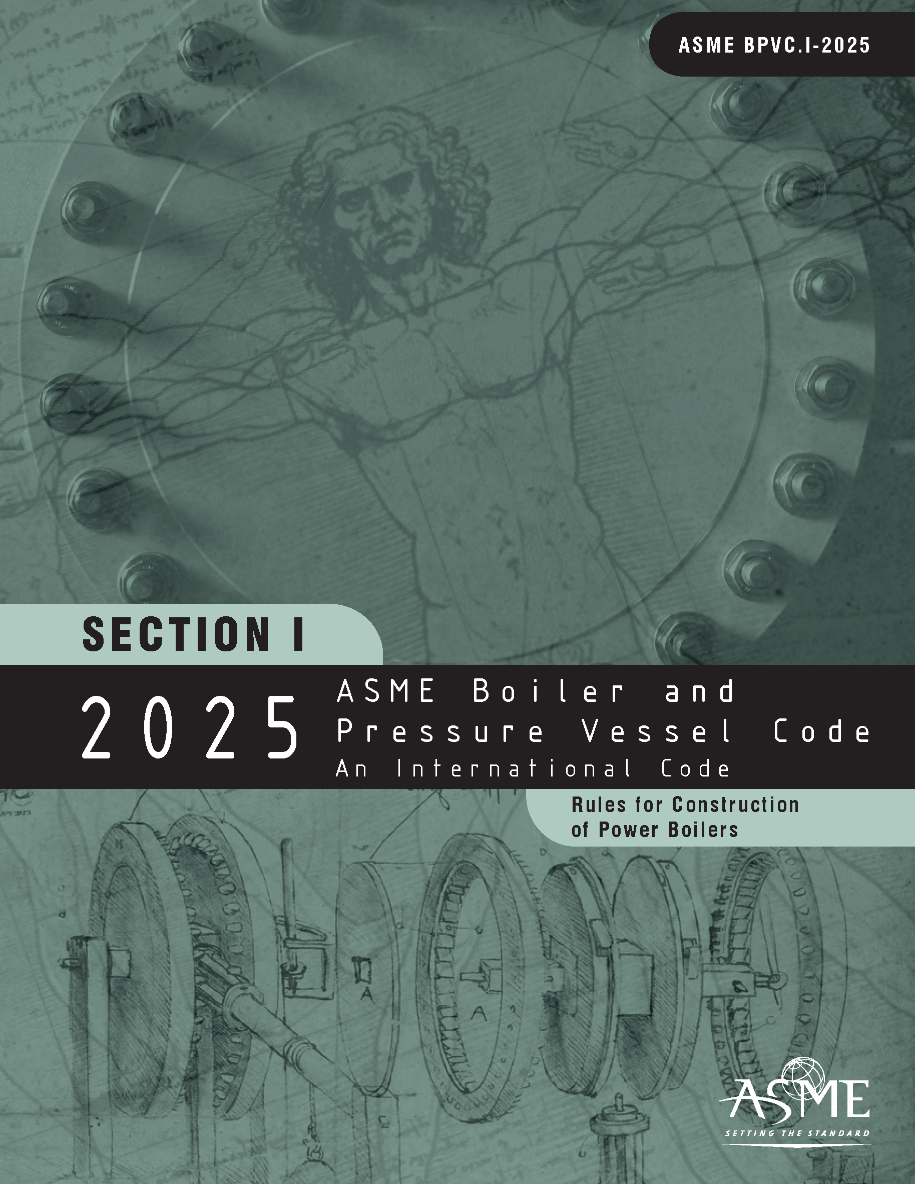 ASME BPVC 2025 Section 1