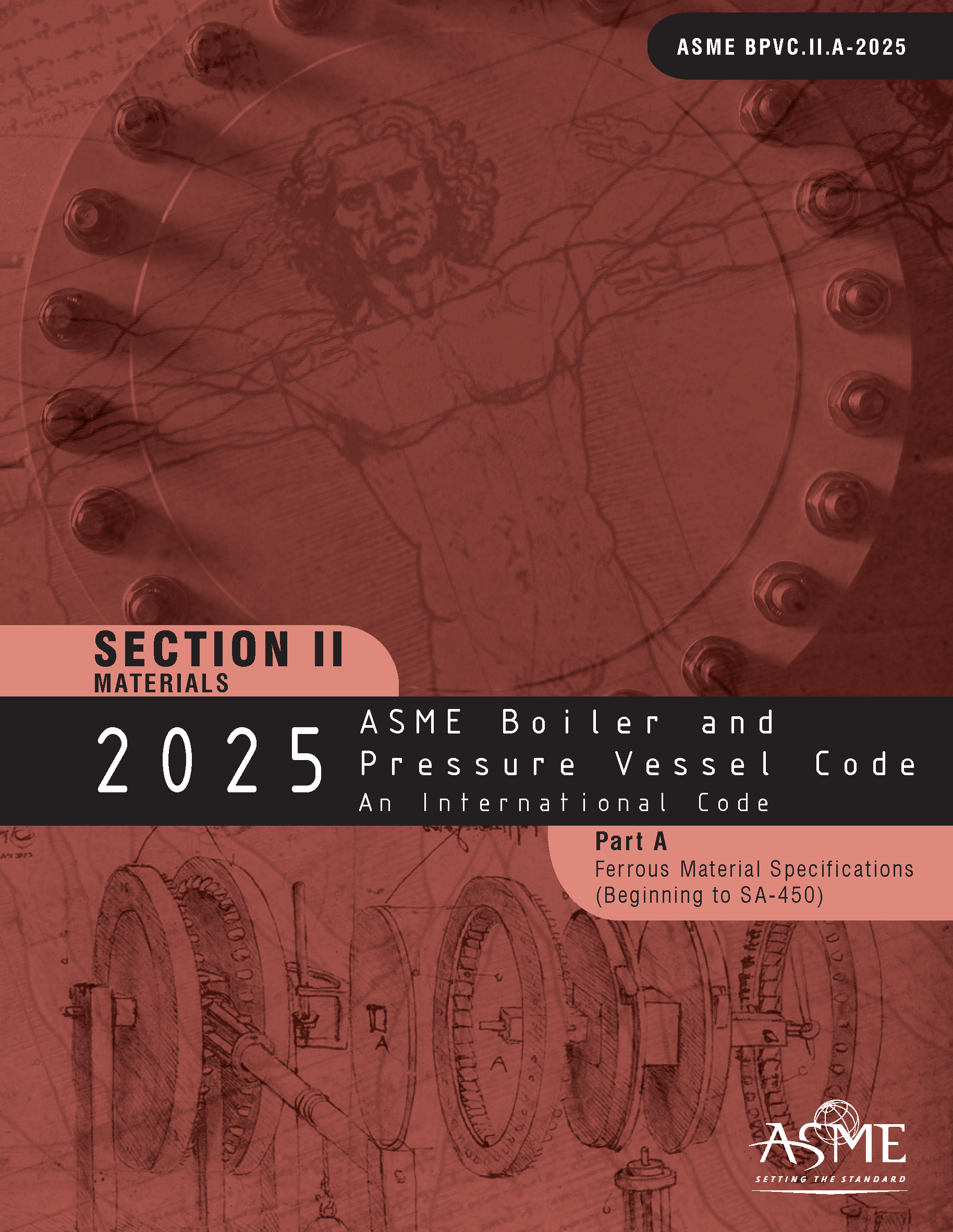 ASME BPVC 2025 Section 2 Part A