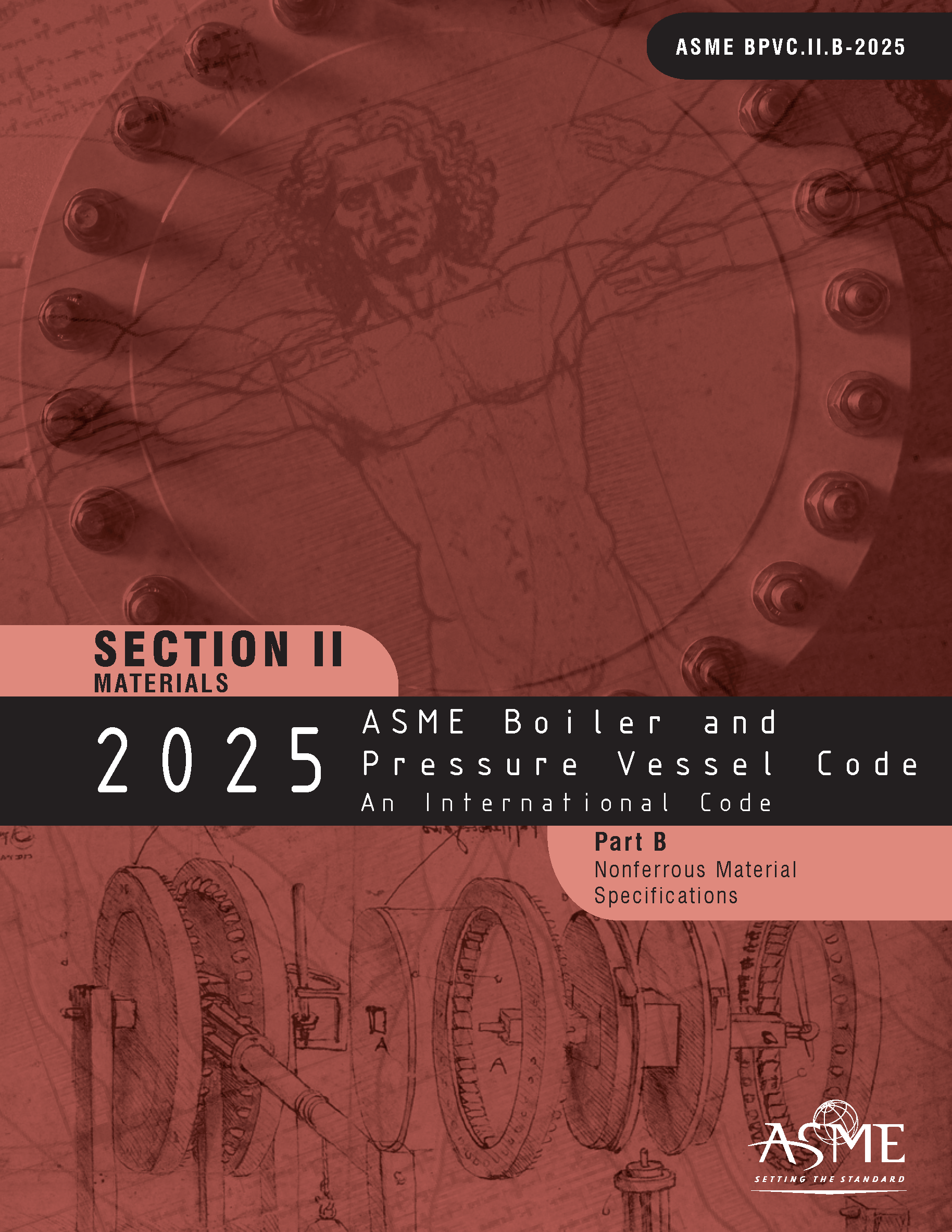 ASME BPVC 2025 Section 2 Part B