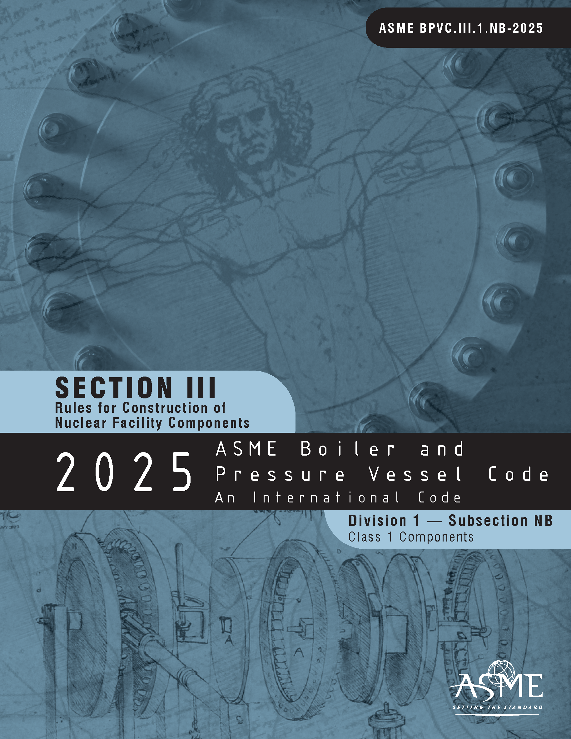 ASME BPVC 2025 Section 3 Division 1 NB