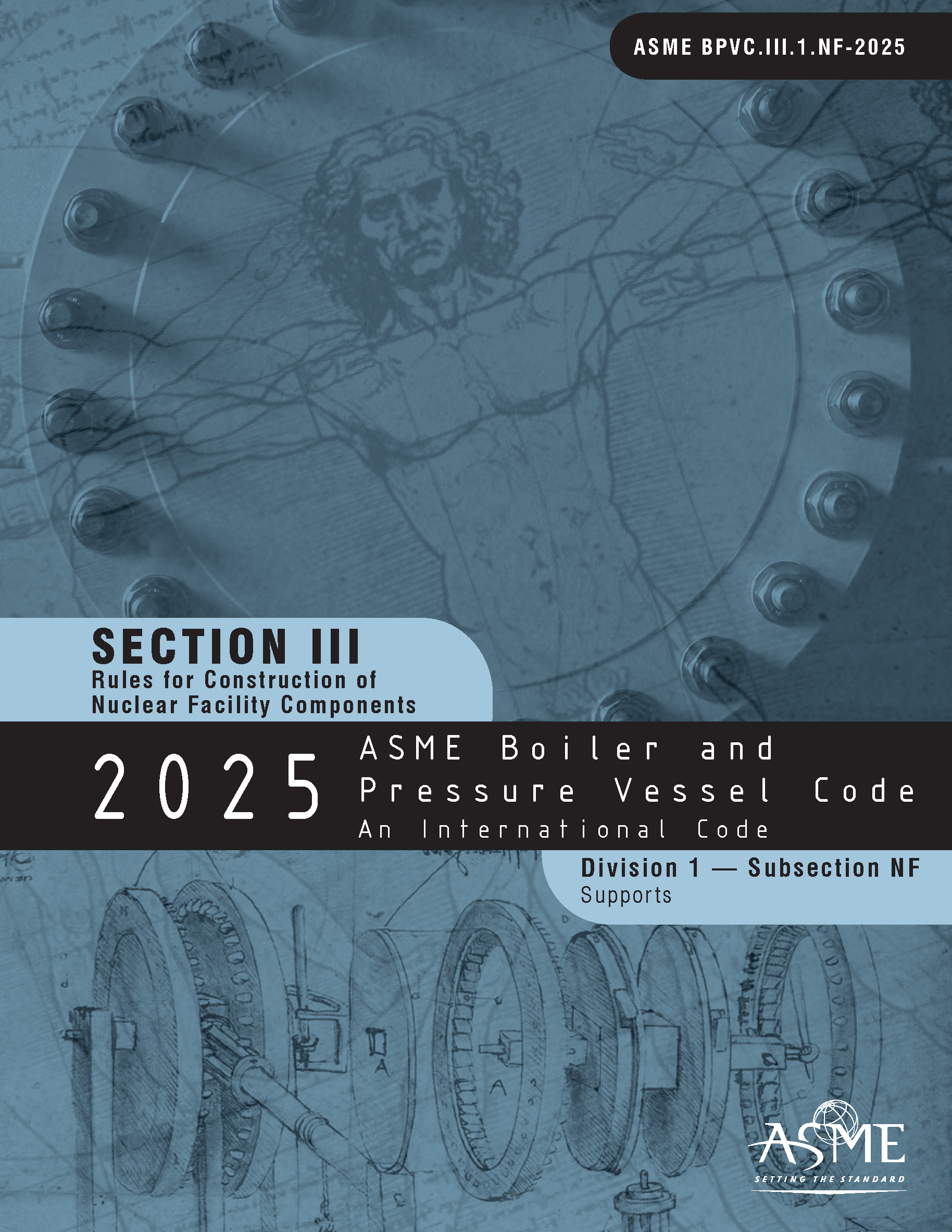 ASME BPVC 2025 Section 3 Division 1 NF