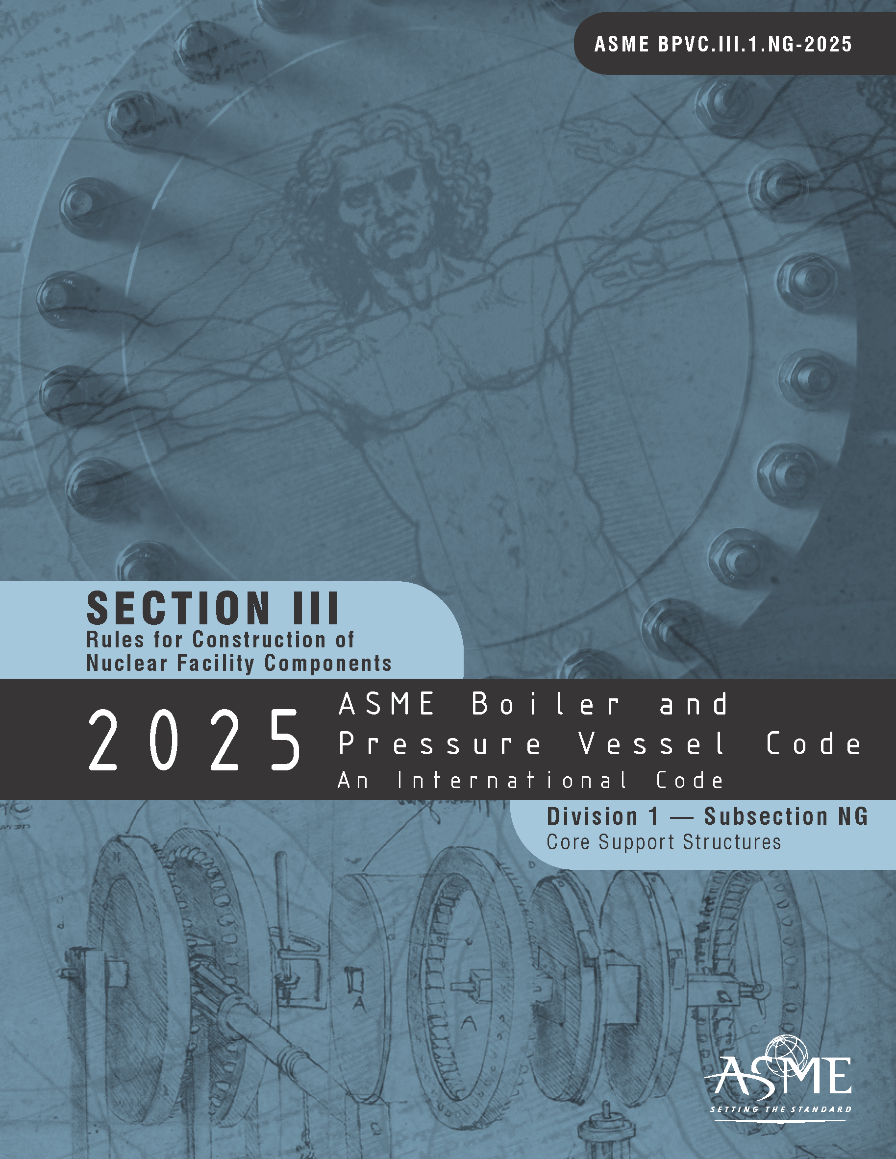 ASME BPVC 2025 Section 3 Division 1 NG