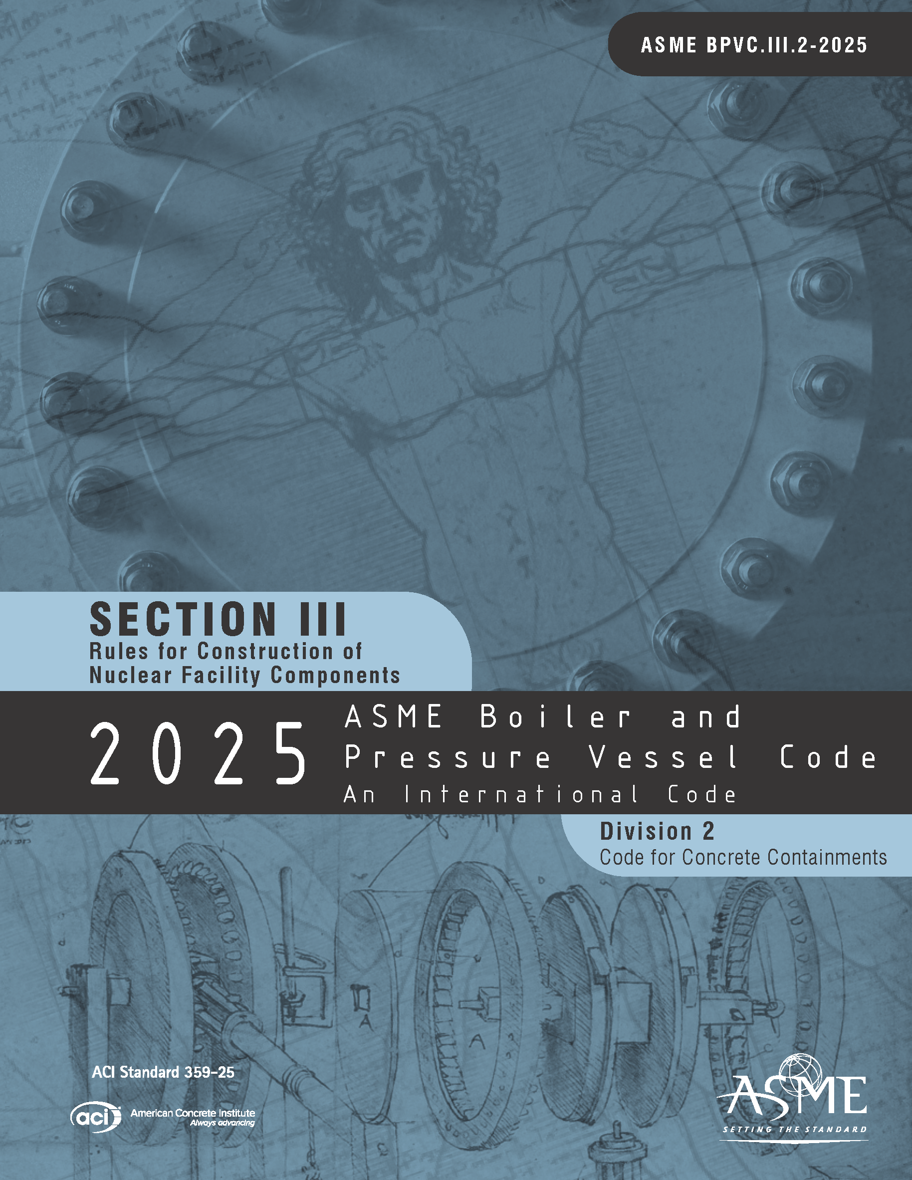 ASME BPVC 2025 Section 3 Division 2