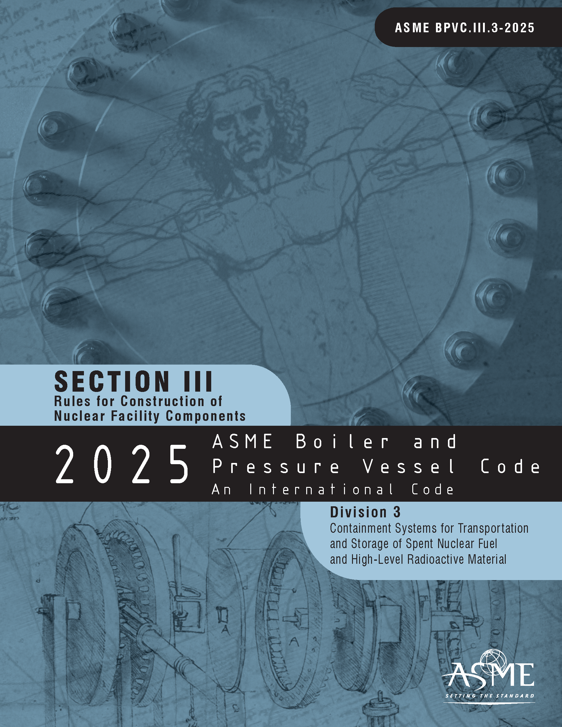 ASME BPVC 2025 Section 3 Division 3