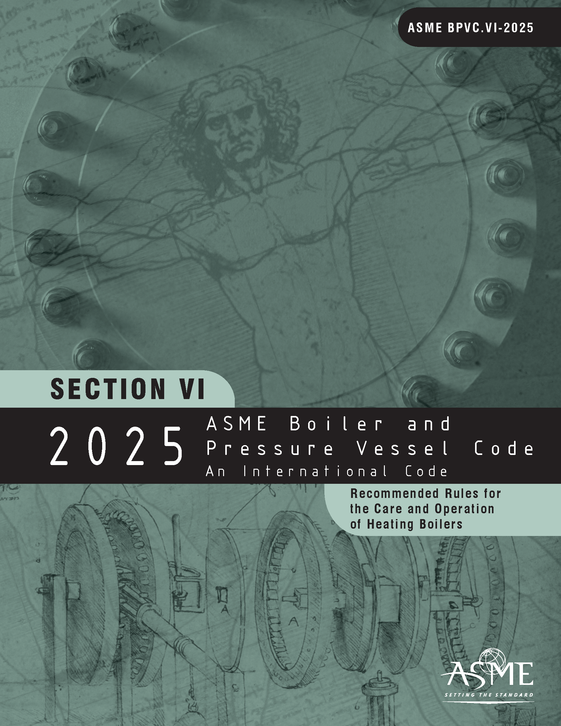 ASME BPVC 2025 Section 6