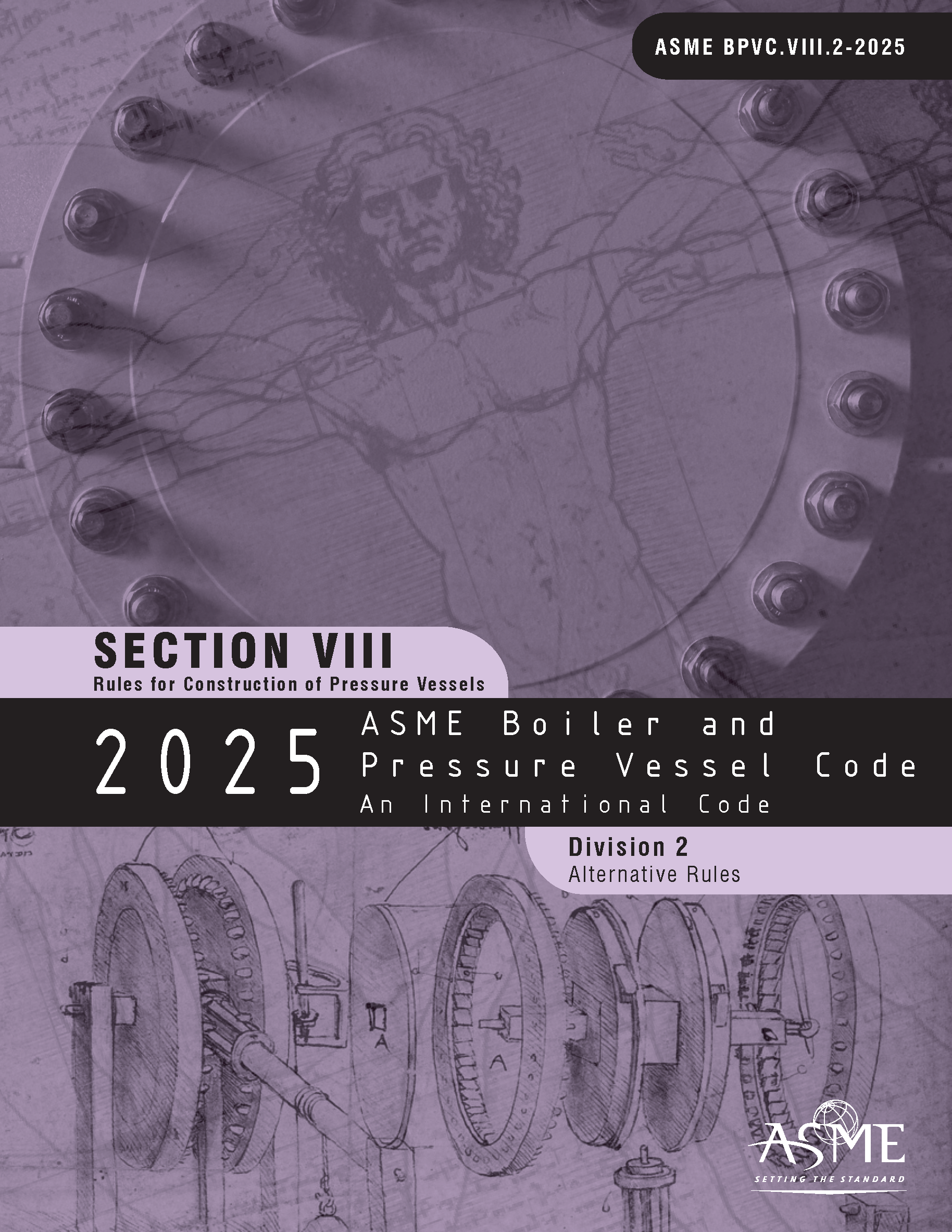 ASME BPVC 2025 Section 8 Division 2