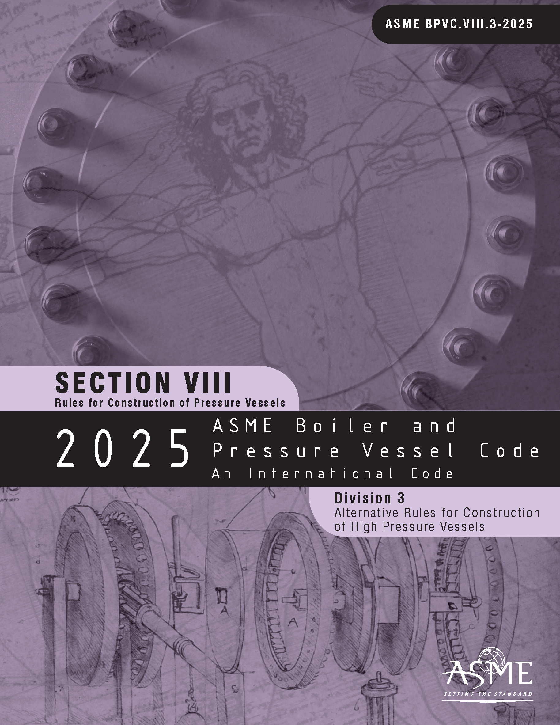 ASME BPVC 2025 Section 8 Division 3