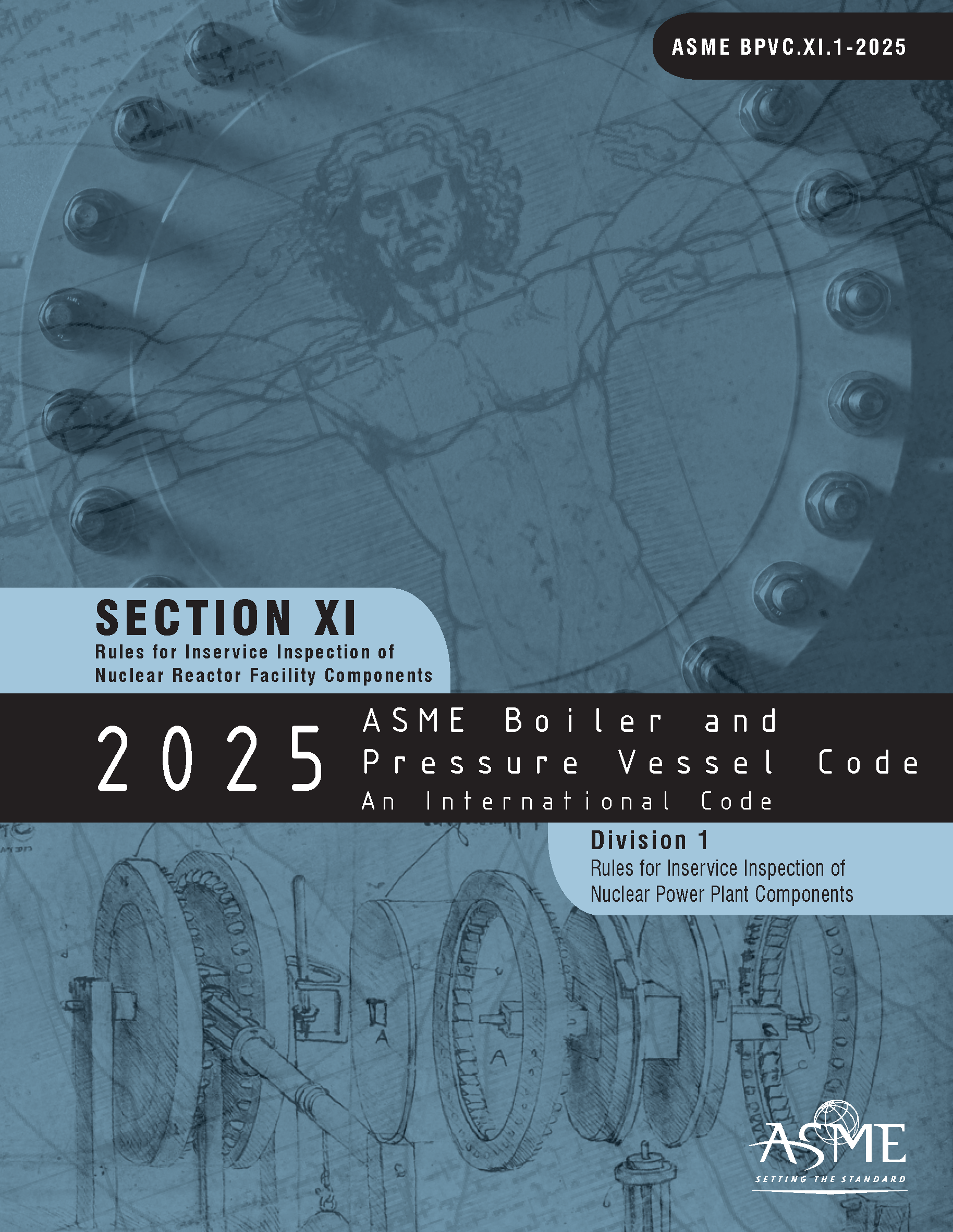 ASME BPVC 2025 Section 11 Division 1