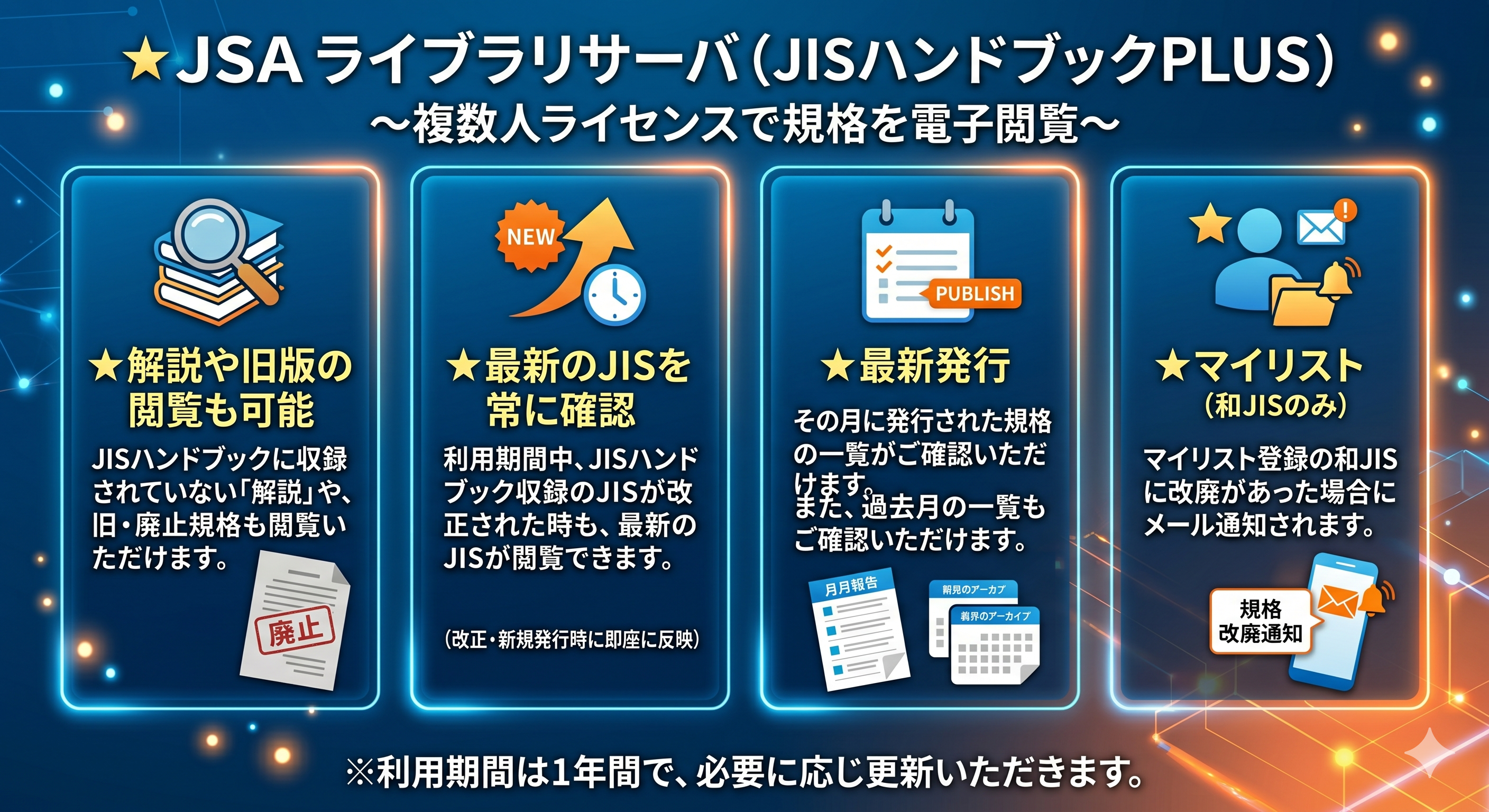 JISハンドブック 2024年版7月発行分 ご注文ページ | 日本規格協会