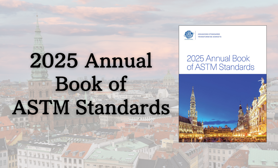 2024 Annual Book of ASTM Standards