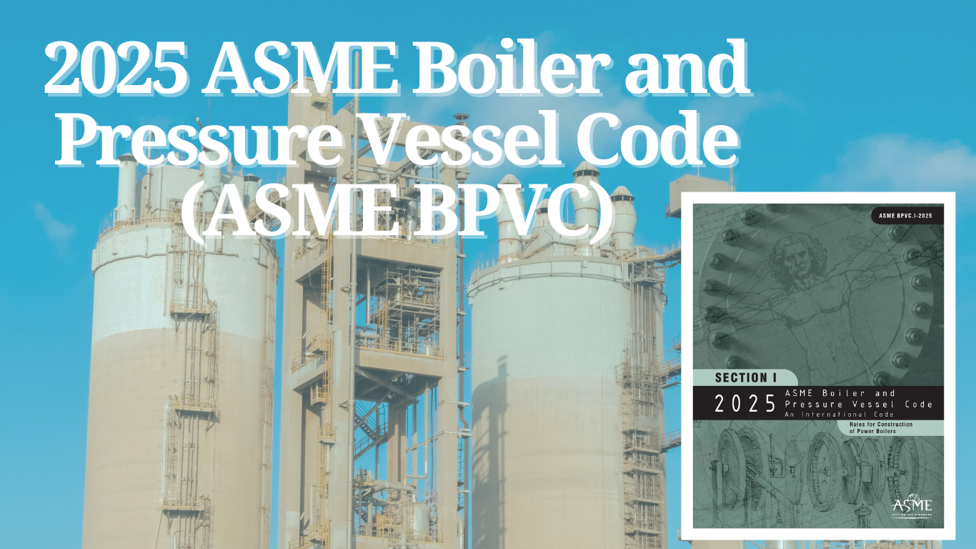 ASME BPVC 2025　ご予約受付中