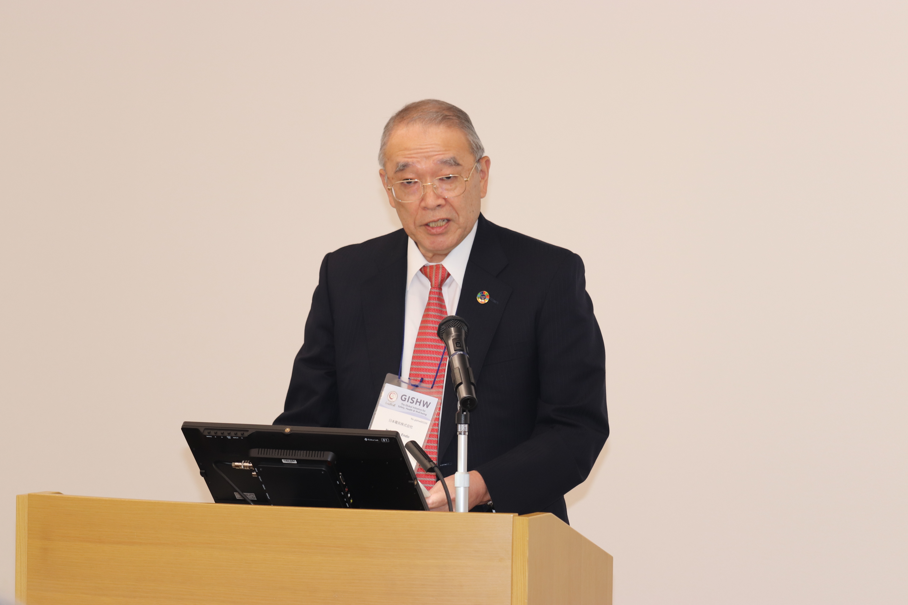 遠藤 信博会長