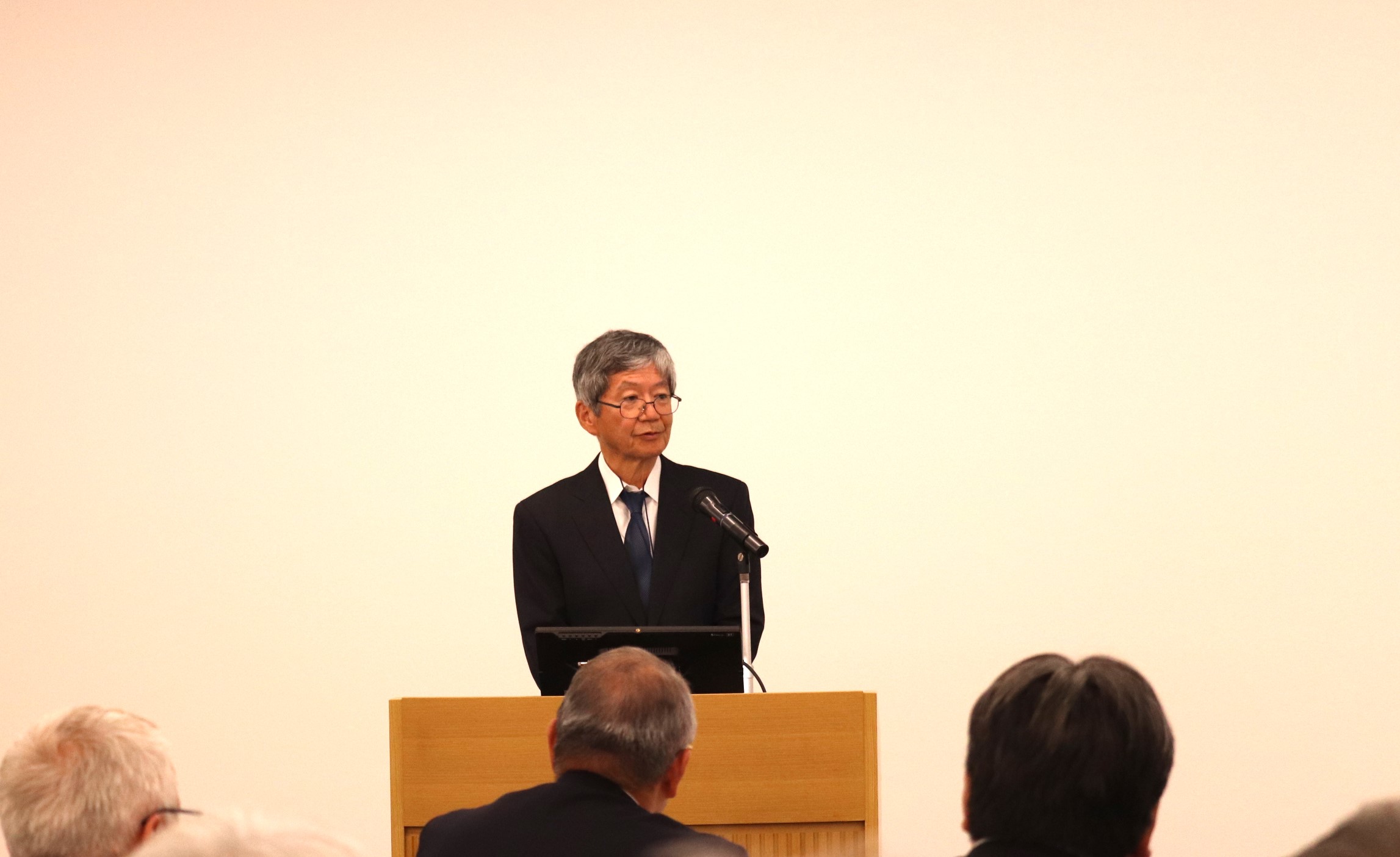 JSAの朝日理事長