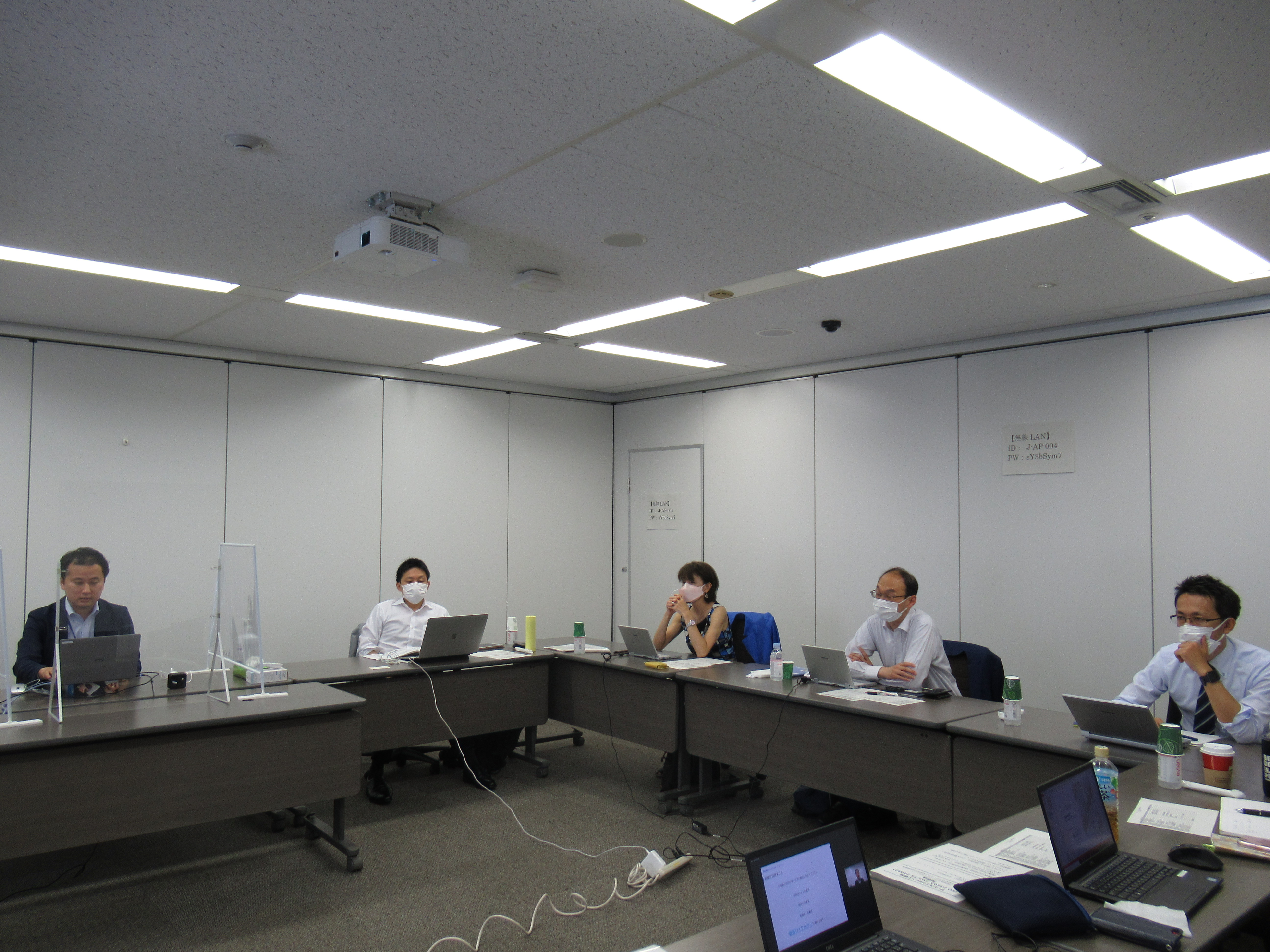 規格説明会 講師の皆様