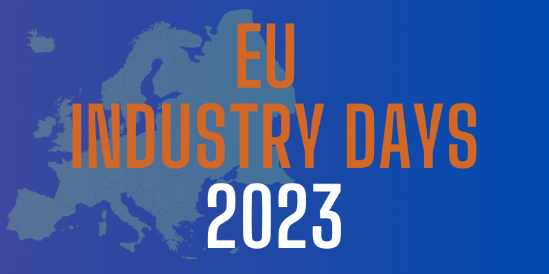 [欧州] EU Industry Days 2023がマラガで開催