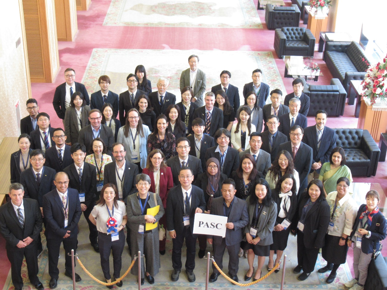 PASC 第47回年次総会の集合写真
