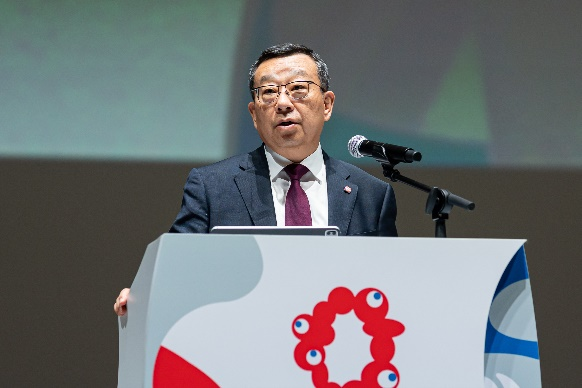 ISO会長のSung Hwan CHO氏