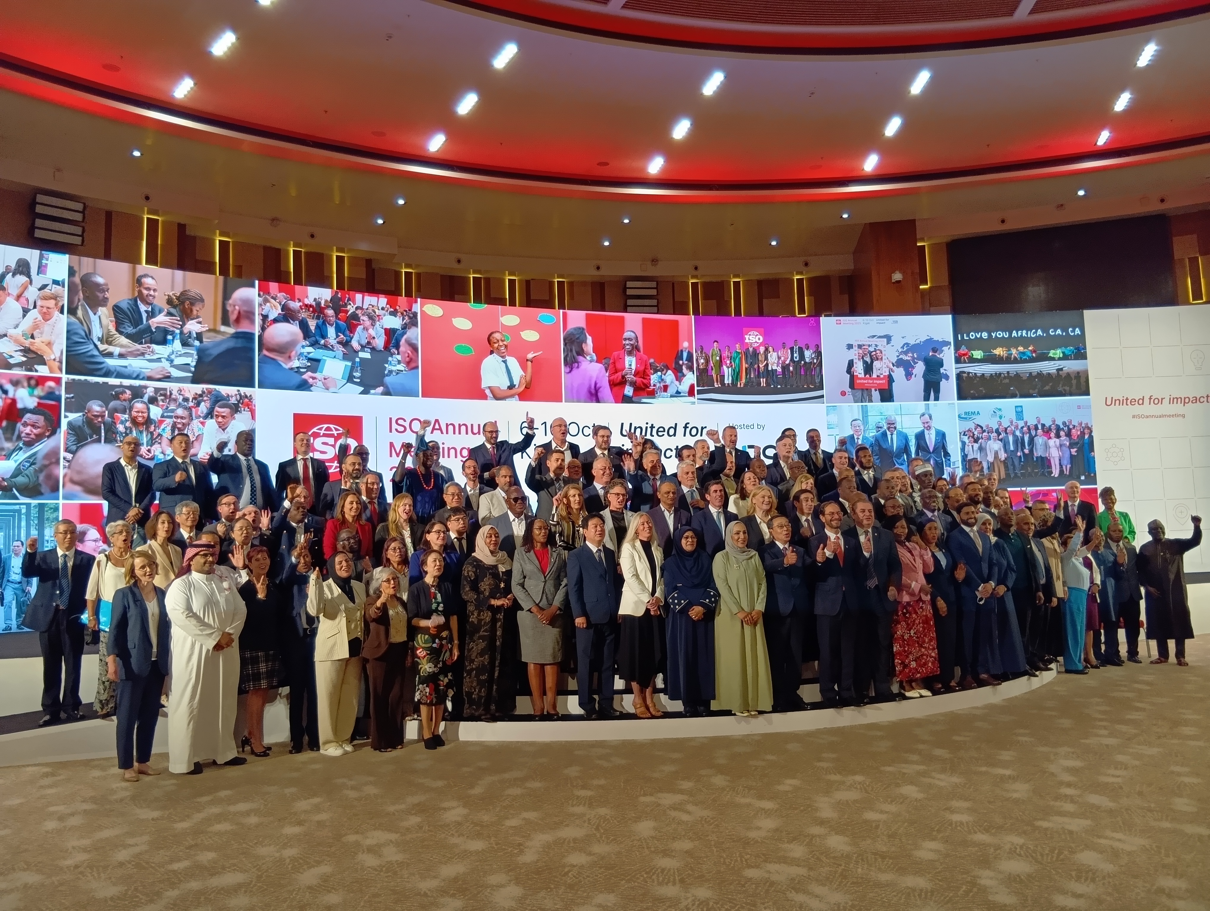 総会のHoD集合写真