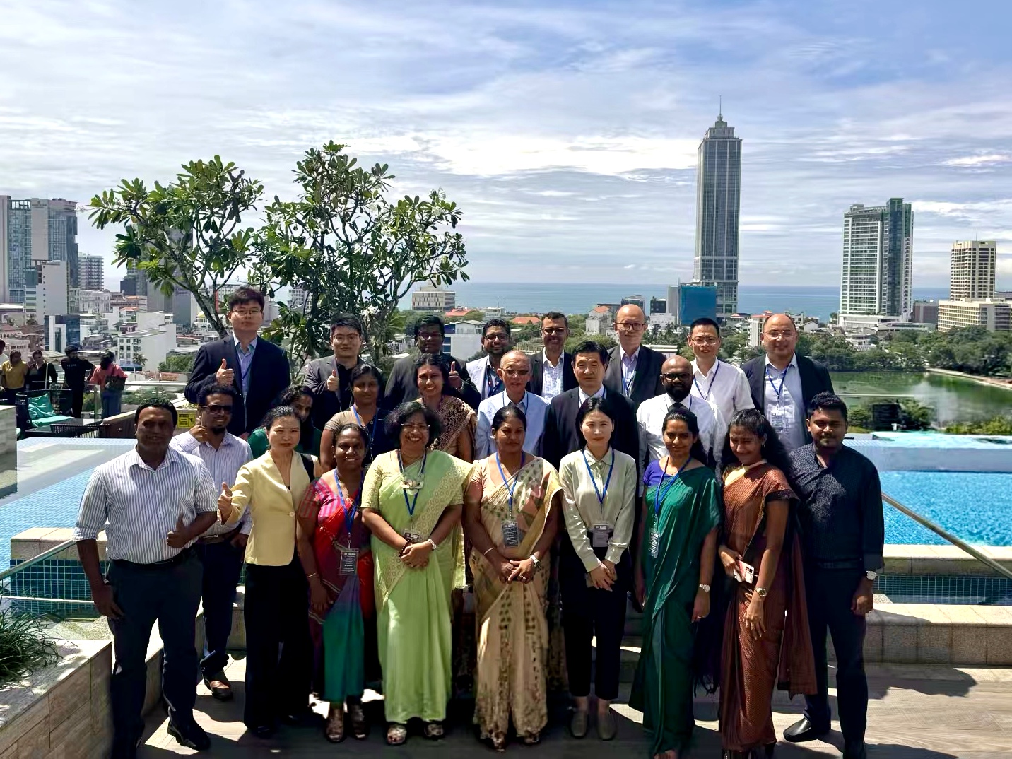 ISO/TC 321総会での集合写真