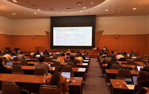 ISO/TC 268総会の様子