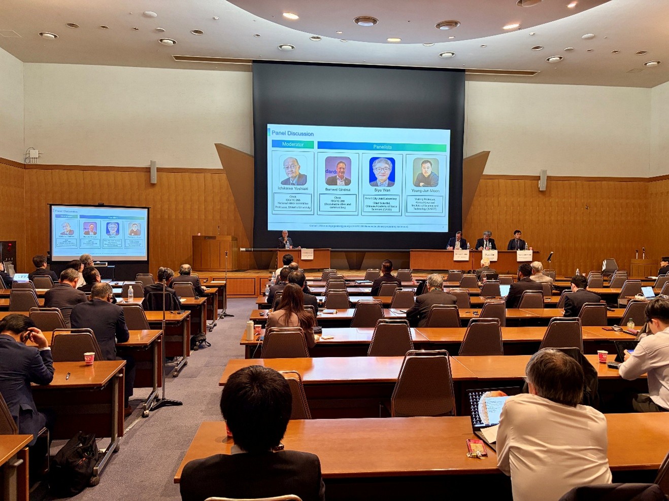 国際ワークショップの様子