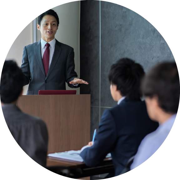 若手・中堅従業員研修
